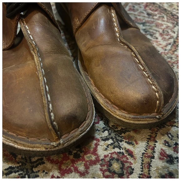 Clarks Originals Desert Trek Men’s Boot Size 9.5 - Beeswax Leather Chukka 36449 - Picture 10 of 11